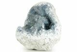 Sparkling Celestine (Celestite) Geode Section - Madagascar #364683-1